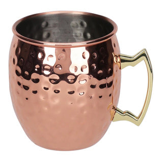 Beker RVS Moscow Mule ø9,5 500ml
