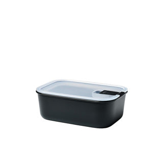 Mepal vershouddoos easyclip 1000 ml - nordic zwart