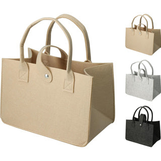 Tas mini vilt 30x17x20cm 3 assorti | 6 stuks