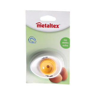 Metaltex eierprikker met geel