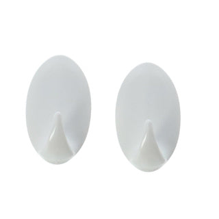 Metaltex plakhaken 2 stuks jumbo | 10 stuks