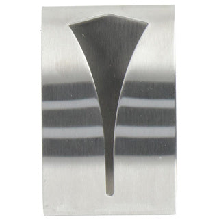 Metaltex handdoekhouder zelfklevende RVS