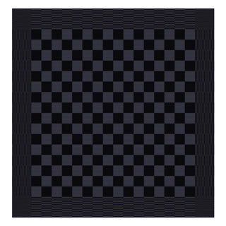Ddddd theedoek barbecue 65x65 antraciet