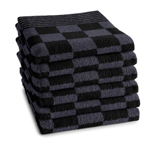 Ddddd keukendoek barbecue 50x55 antraciet