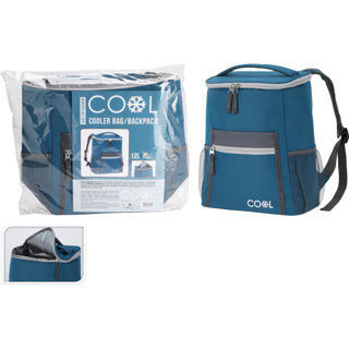 No brand koeltas rugtas donkerblauw | 2 stuks