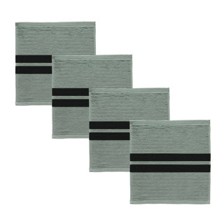 Ddddd vaatdoek 3 stuks groen 30x30cm 100% katoen | 4 stuks