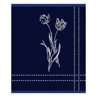 Ddddd keukendoek lisse 50x55 blauw