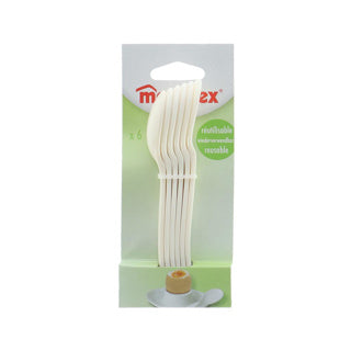 Metaltex eierschalen 6 stuks