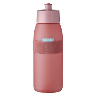 Mepal ellips sportbidon 500 ml levendig mauve