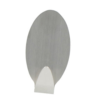 Metaltex plakhaken 2 stuks inox ovaal | 10 stuks
