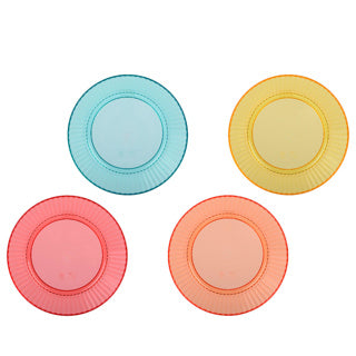 Schaal plastic set van 4 | 3 stuks