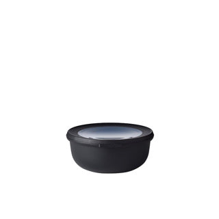 Mepal cirqula multikom 0,75 l nordic black | 3 stuks