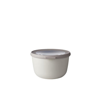 Mepal cirqula multikom 1 l nordic white | 3 stuks