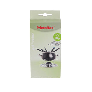 Metaltex fondue merkgel 2 stuks