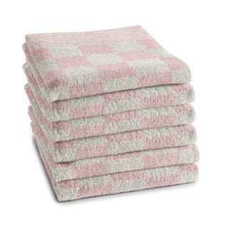 Ddddd keukendoek barbecue 50x55 pastelroze