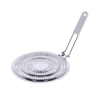 Metaltex sudderplaatje 21 cm RVS