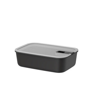 Mepal vershouddoos easyclip 1500 ml nordic black | 2 stuks