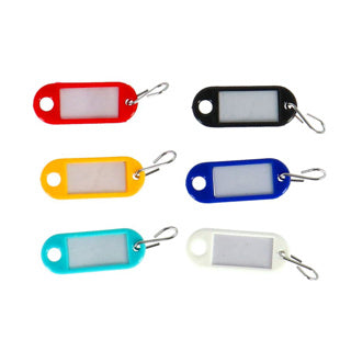 Metaltex sleutelkaartjes 6 stuks | 12 stuks