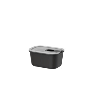 Mepal vershouddoos easyclip 2.0 450 ml nordic black | 4 stuks