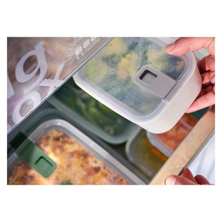 Mepal vershouddoos easyclip 2.0 450 ml nordic sage | 4 stuks