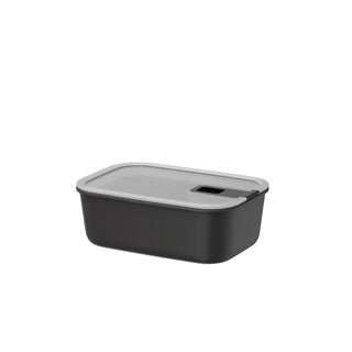 Mepal vershouddoos easyclip 2.0 1000 ml nordic black | 4 stuks