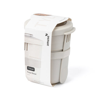 Amuse tylla foodbowl duo 450ml +150 ml haver