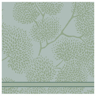 Ddddd theedoek bomen 60x65 groen