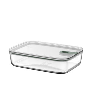 Mepal glas vershouddoos easyclip 2.0 2250 ml -nordic sage | 2 stuks