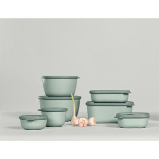 Mepal multikom cirqula rond 1250 ml - Noordse salie