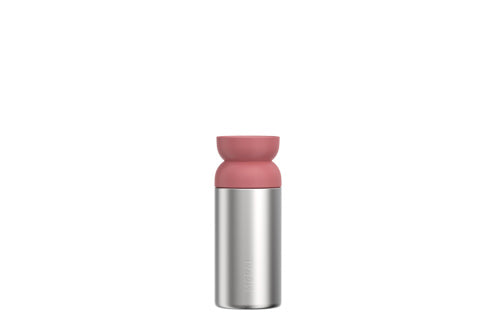 Mepal isoleer koffiebeker ellipse - 350 ml - houdt dranken 4 uur warm en 6 uur koud - koffiebekers to go - vaatwasmachinebestendig - vivid mauve