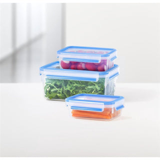 Tefal masterseal fresh k3028912 vershouddoos - set van 3 - 100% lekvrij - vershoudbakjes - geschikt voor mealprep