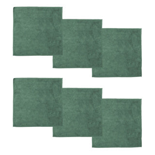 Ddddd microvezeldoek billie 30x30cm groen pak a 6 stuks