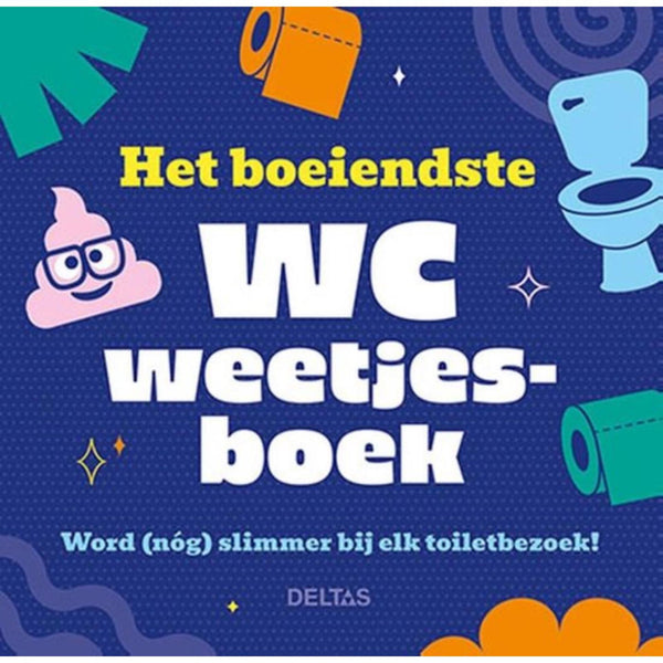 Deltas het boeiendste wc weetjesboek