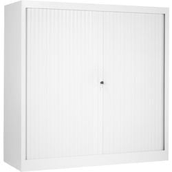 Roldeurkast chs120120 wit 100 x 45 x 120 cm