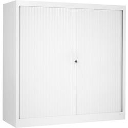 Roldeurkast ceha chs120120 wit 100 x 45 x 120 cm