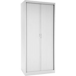 Roldeurkast chs195100 grijs 120 x 45 x 195 cm