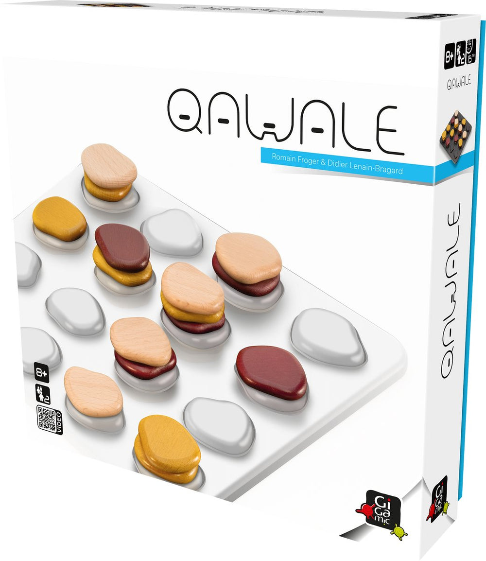 999games gigamic - qawale - simpel maar tactisch - voor 2 spelers