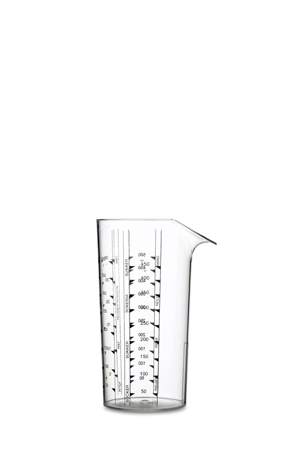 Rosti maatbeker 1,0 ltr helder