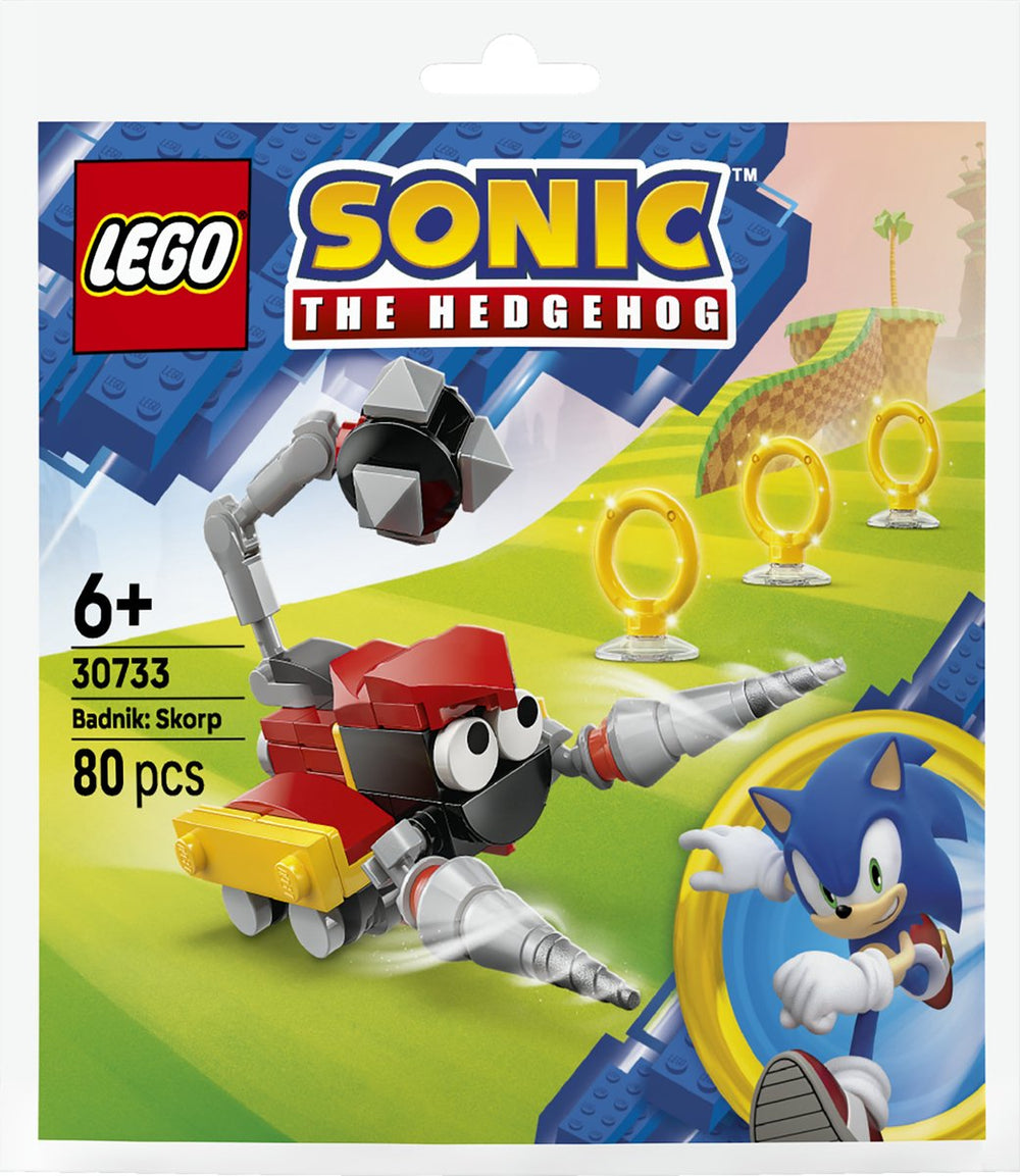 Lego sonic the hedgehog - badnik: skorp constructiespeelgoed (30733)