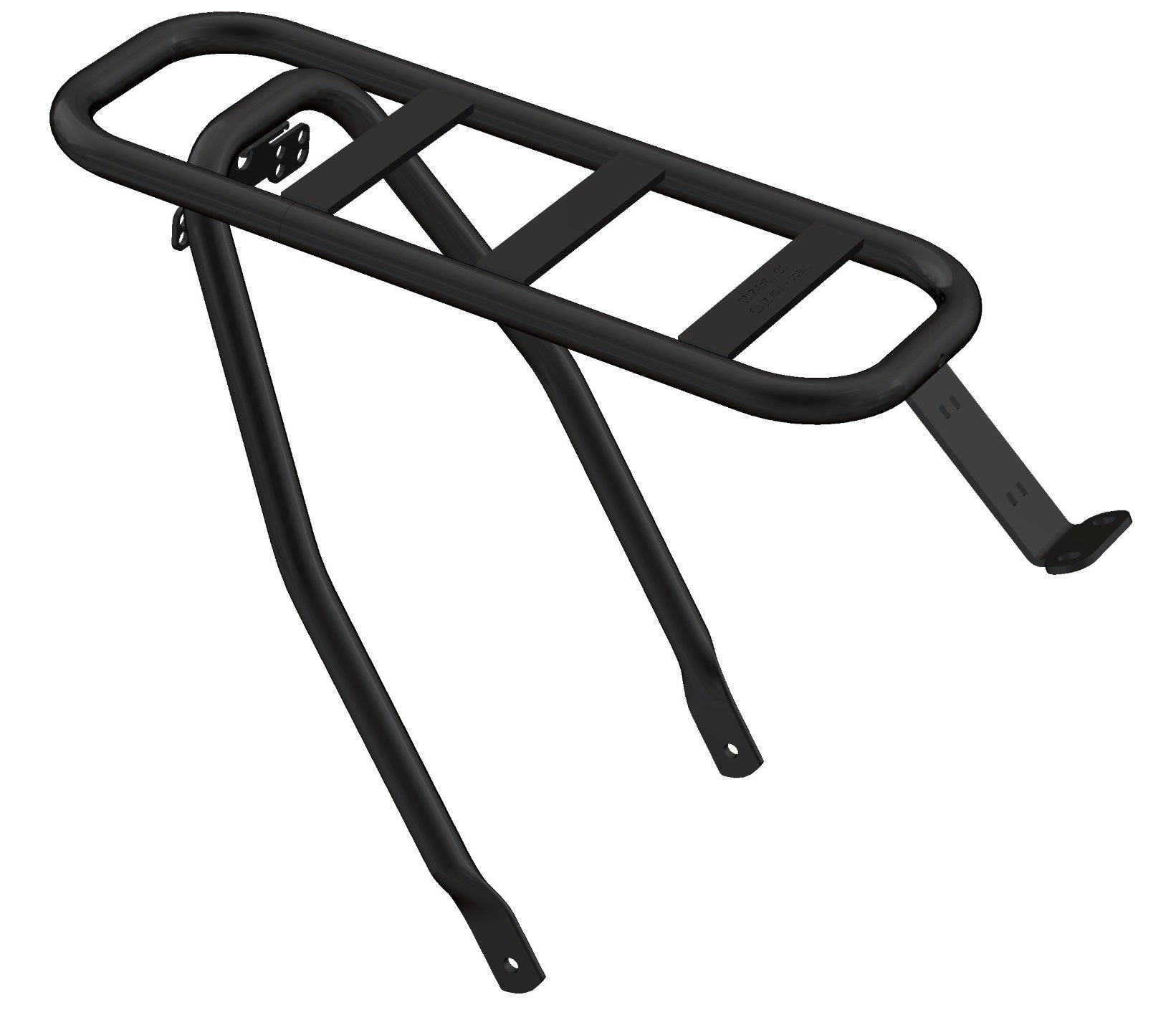 Steco universele achterdrager voor urban arrow bakfiets - zwart