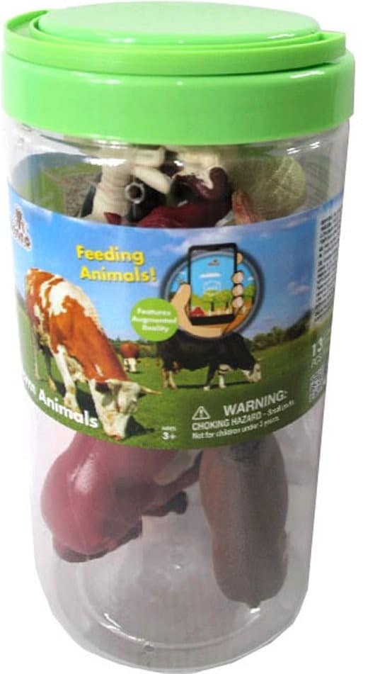 Intro simba boerderij dieren in ton