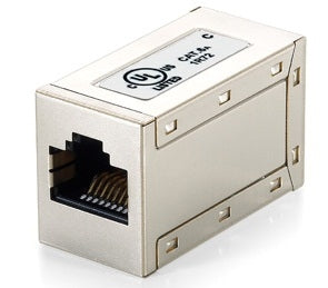 Uitrusting 221169 rj45 inline-koppeling ff cat.6a volledig afgeschermd