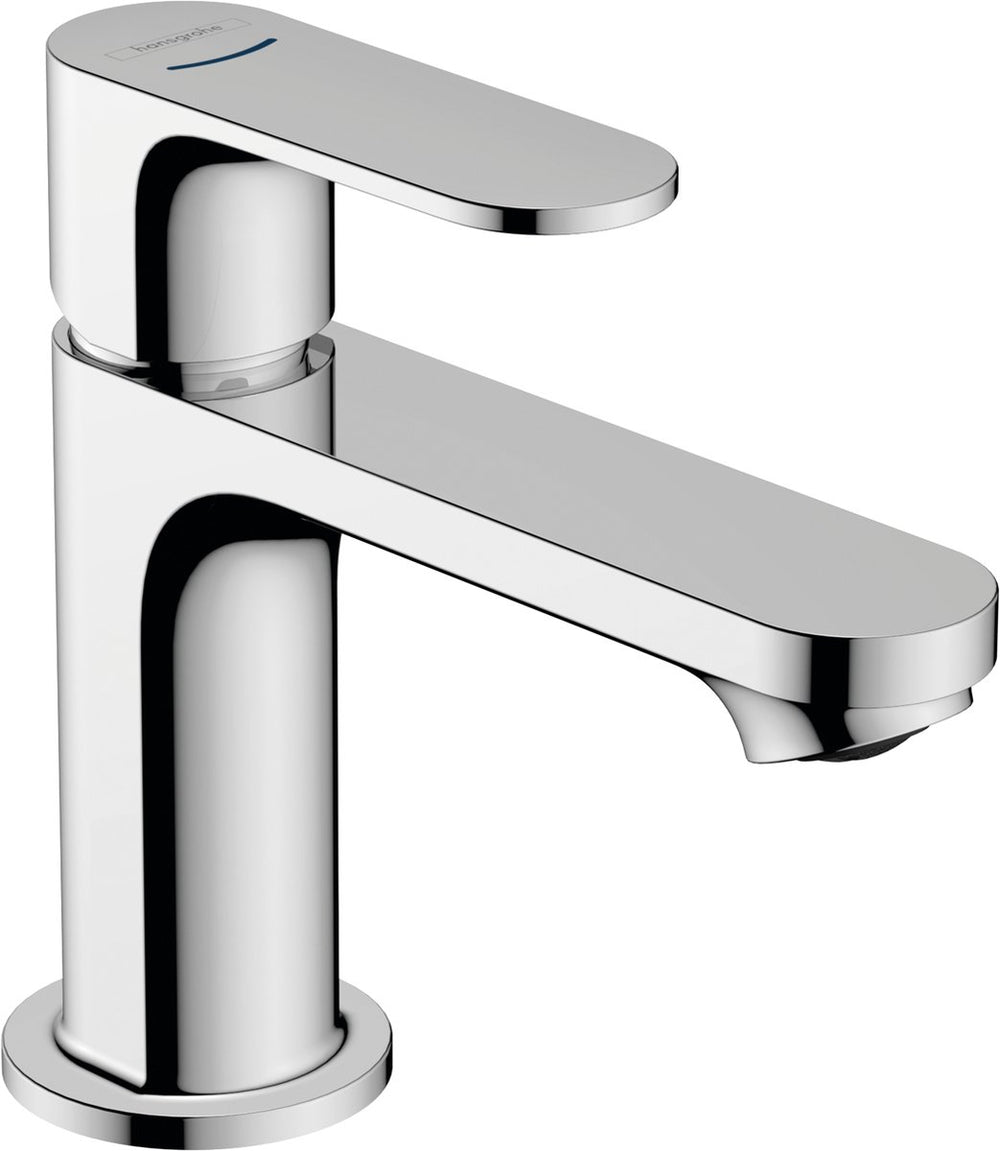 Hansgrohe rebris s - toiletkraan - ééngreeps bediening - zonder waste - 80mm maat - voor koud water - chroom