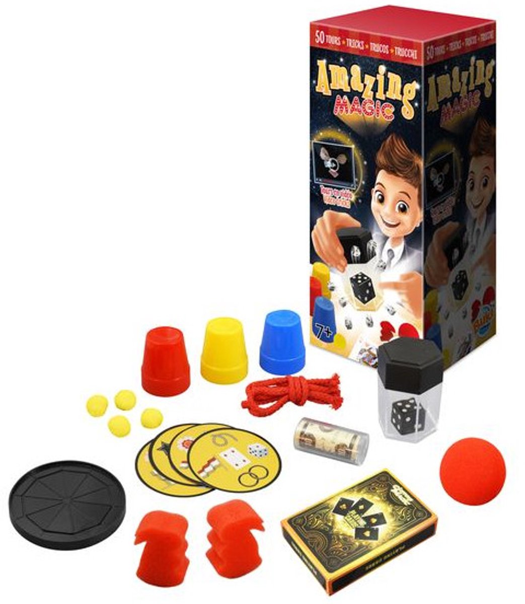 Buki france buki - goocheldoos - magie - goochelen - 50 trucs