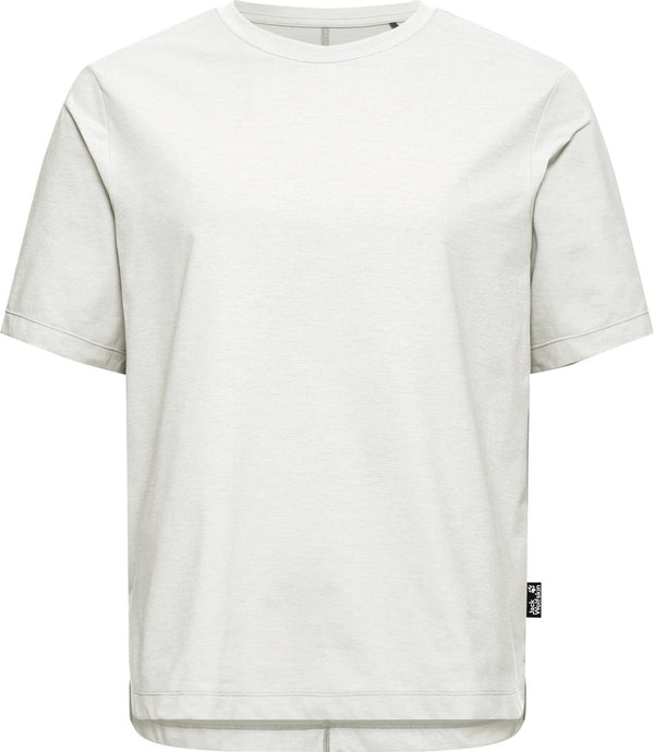 Jack wolfskin travel t w dames outdoorshirt-stark white l