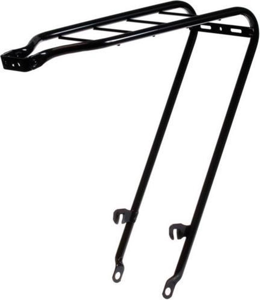 Steco achterdrager 27 D-mod asbevesting zwart