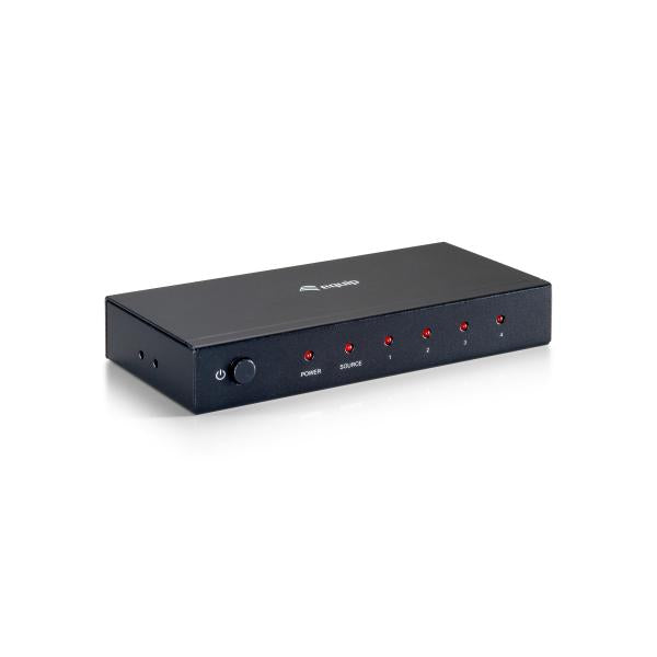 Equip 332714 HDMI videosplitter 4-poorts, HDMI, 1920x1080, FullHD, zwart