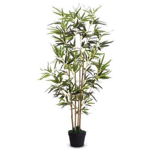 Kunstplant paperflow groen