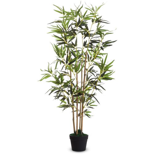 Kunstplant paperflow groen