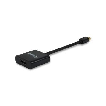 Equip 133434 mini displayport naar hdmi adapter, 0,17 m, mini displayport, hdmi, mannelijk, vrouwelijk